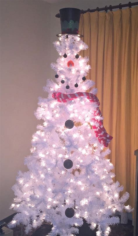 Christmas Tree Snowman