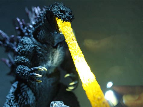 S. H. Monsterarts Godzilla 2000 (Original & Perfect Condition) + Effect ...