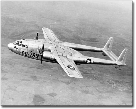 FAIRCHILD C-119A / C-119 FLYING BOXCAR 8x10 SILVER HALIDE PHOTO PRINT ...