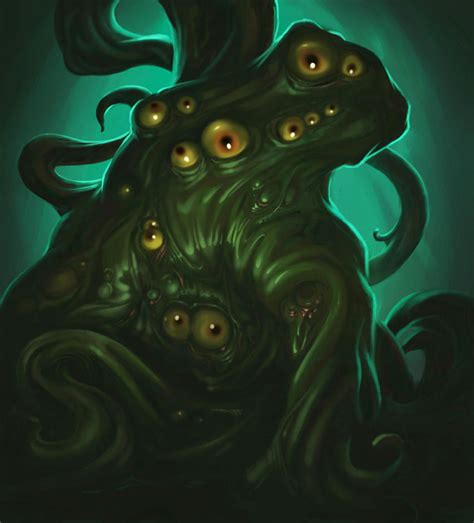 Shoggoth by Joshua-Wright on DeviantArt