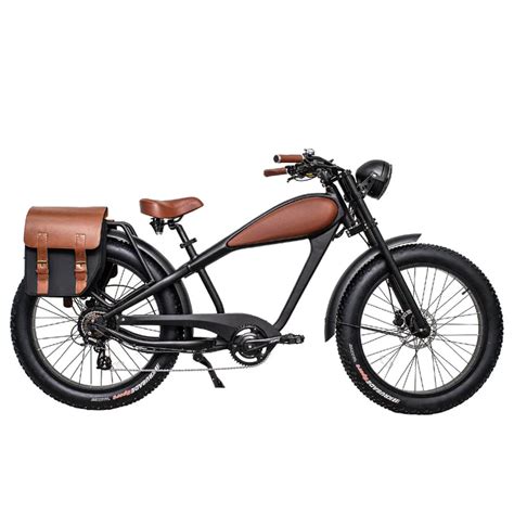 Revi Bikes Cheetah Fat Tire Electric Bike - The Urban E-Rider Co.