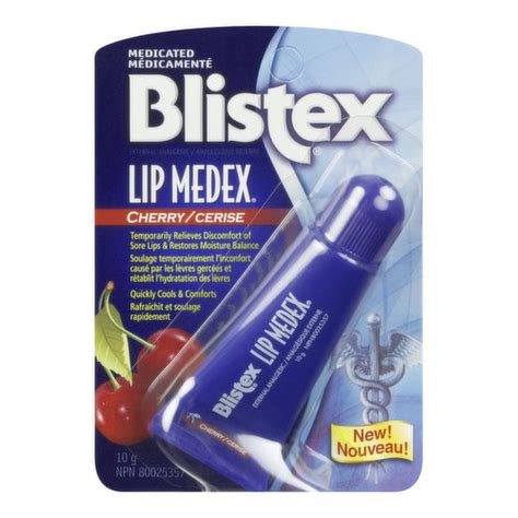 Blistex - Lip Medex - Cherry