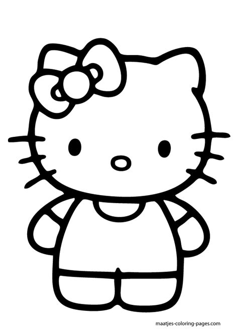 Hello Kitty Face Drawing at GetDrawings | Free download