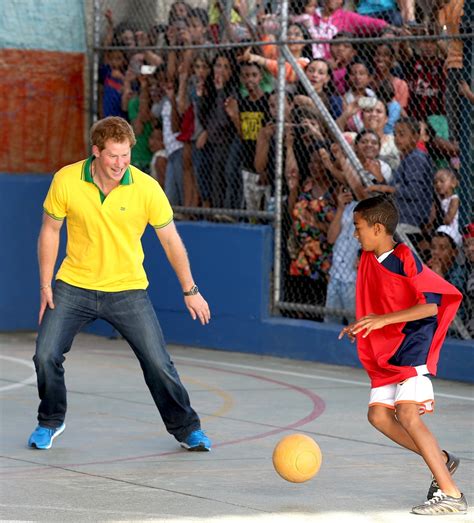 Soccer Stud from Prince Harry Tours South America | E! News