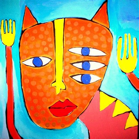 orange cat by stuckyart on DeviantArt