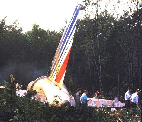 Pictures & Video From The Air France Flight 296 Crash