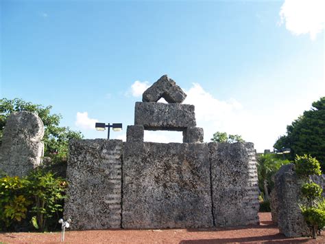 Visiting Coral Castle Museum Miami Florida