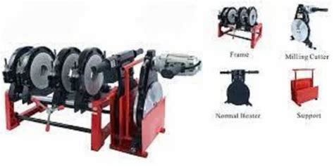 Single HDPE Pipe Fusion Machine 65mm to 160mm at Rs 39000/piece in Nagpur | ID: 2852605926948