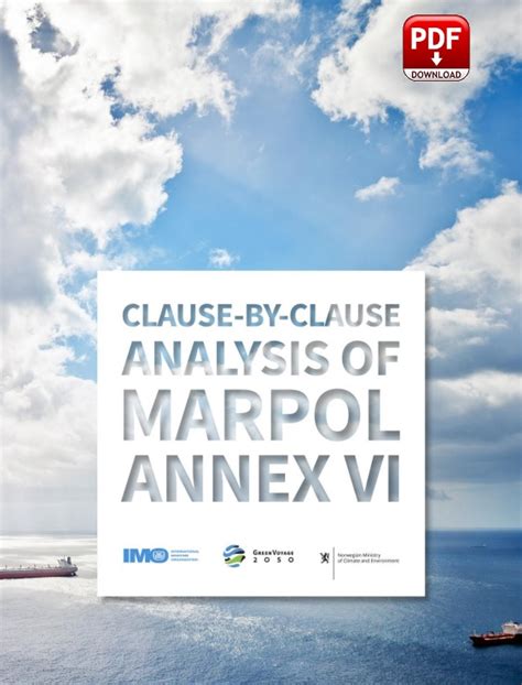 Marpol annex vi cover | MaritimeCyprus