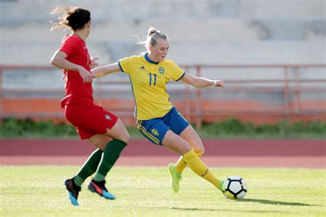 Stina Blackstenius (Sweden) | Best Soccer Players at the Women's World Cup 2019 | POPSUGAR ...