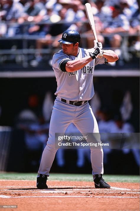 Jason Giambi of the New York Yankees bats against the San Diego... News ...