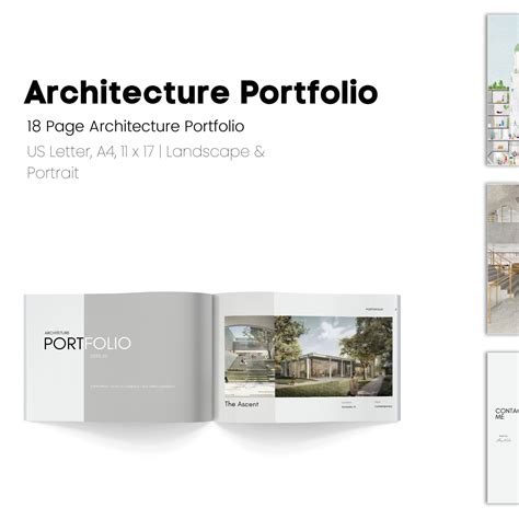 Architectural Portfolio Cover Page