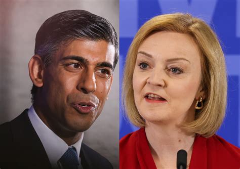 Liz Truss Eyes Leadership Runoff With Rishi Sunak as UK Tories Vote Again - Bloomberg