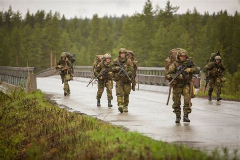 SNAFU!: Royal Danish Army Infantry on exercise....