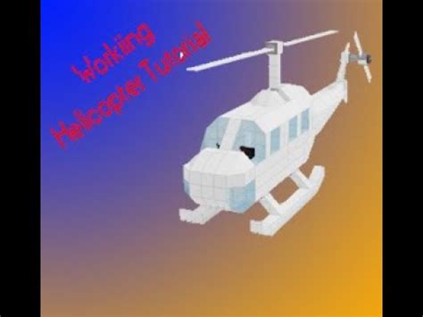 Roblox Plane Crazy Helicopter Tutorial Walkthrough Youtube – Otosection