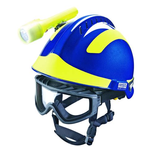 MSA F2 X-TREM Multifunctional Rescue & Wildland Fire Helmet