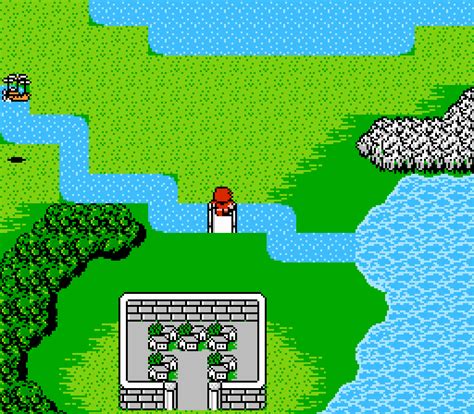 Final Fantasy 2 World Map - Maping Resources