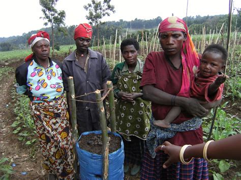 Growing together in Rwanda: The second Twa village