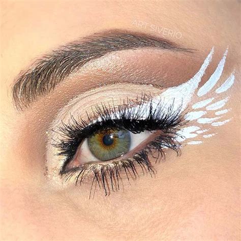 23 Best Angel Makeup Ideas for Halloween – StayGlam