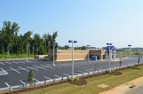 Commercial Projects | Martin Paving Co. Medina, TN