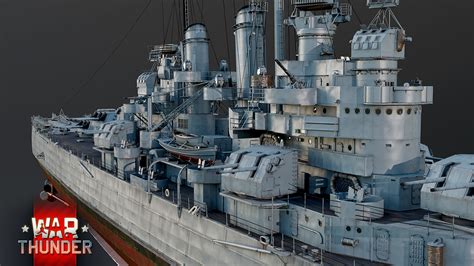 [Development] USS Cleveland: The Workhorse of the Navy - News - War Thunder