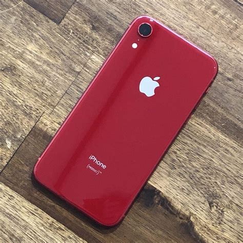 iPhone XR 64GB RED - Refurbished – Smart Layby