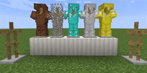 Minecraft: How to Make an Armor Stand