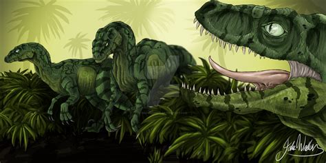 Velociraptor Pack by BigfootsSon on DeviantArt