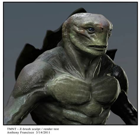 TMNT Concept Art Teases An Even Freakier Look For The Turtles