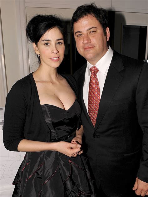 Jimmy Kimmel Reveals Friendship with Ex Sarah Silverman Took Time