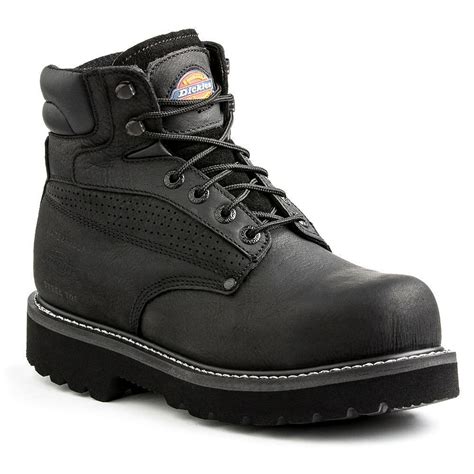 Dickies Breaker Men's Waterproof Steel-Toe Work Boots, Size: 10.5 ...