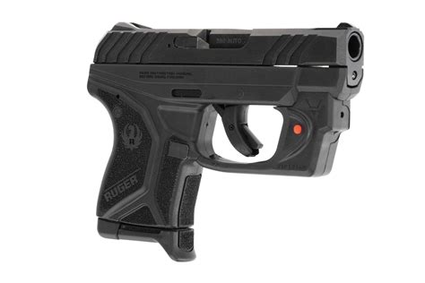 Ruger LCP II .380 ACP Sub Compact 6-Round Handgun - Laser - 2.75" Barrel - Black RUG03758