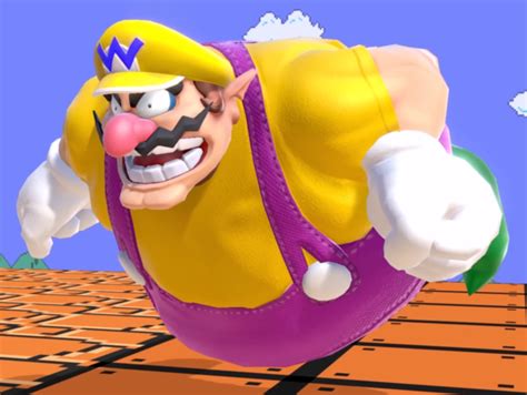 looks a bit like Fat Wario from the Wario Land games | Super Smash ...