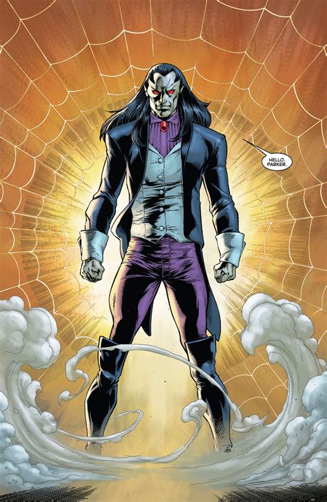 Edge Of Spider Verse Morlun