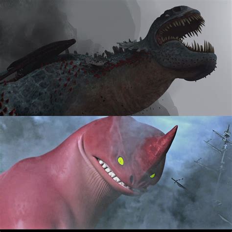 Red Death vs Red : r/httyd