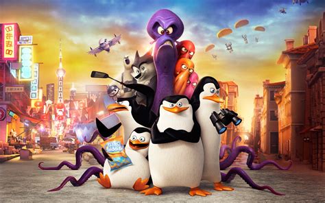 Penguins Of Madagascar Cartoon