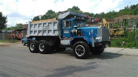 Autocar dump | Big rig trucks, Dump trucks, Trucks