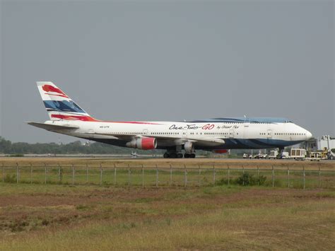 Udon Thani Airport UTH | What a surprise, an old ex KLM 747 … | Flickr