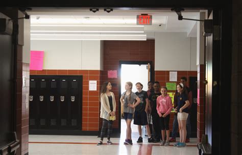 Officials Give Tour Of Pennwood Middle School Renovations - LevittownNow.com