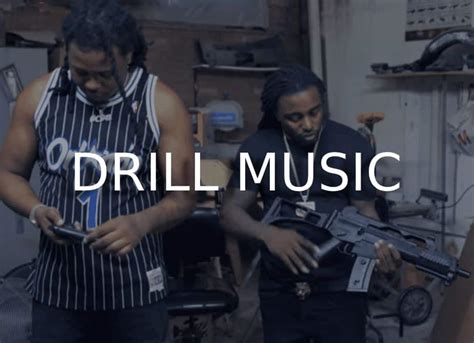 Drill Music - Chicago Hip Hop & Rap Music