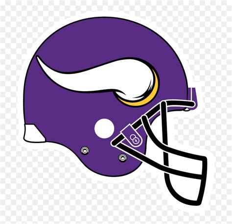 Minnesota Vikings Football Clipart Jpg Black And White - Minnesota Vikings Helmet Clipart, HD ...