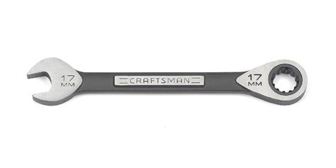 Craftsman 17mm Universal Ratcheting Combination Wrench