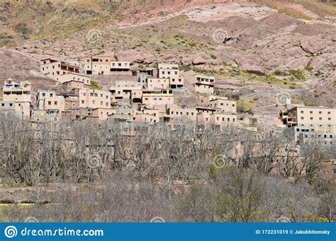 Berber Villages in the High Atlas Stock Image - Image of arabic, house: 172231019