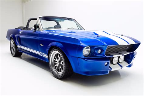 1967 Ford Mustang Convertible Eleanor 408/550