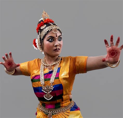 Navarasangal In Bharatanatyam