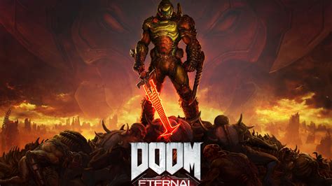 DOOM Eternal 4K Wallpapers - Top Free DOOM Eternal 4K Backgrounds ...