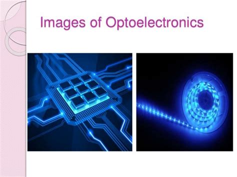 Optoelectronics