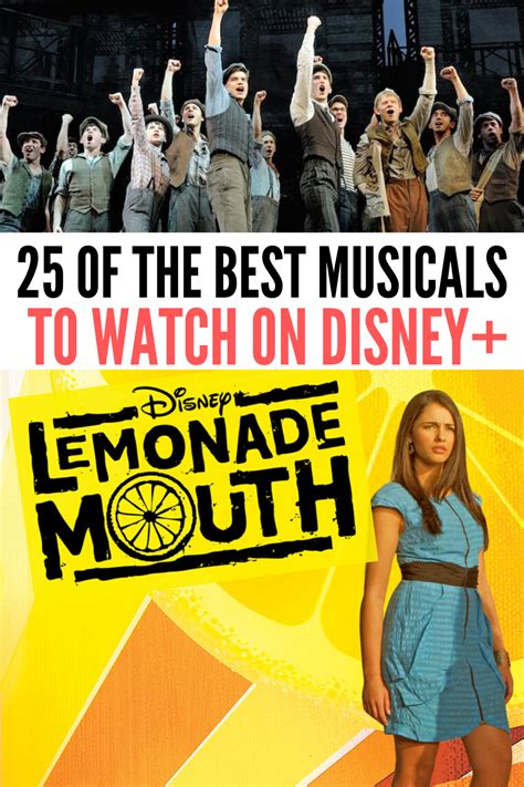 25 of the Best Musicals on Disney Plus Including Hamilton | Disney ...