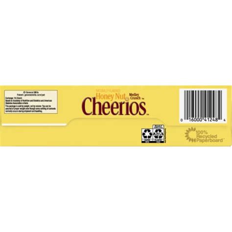 General Mills Honey Nut Cheerios™ Medley Crunch Cereal, 13.1 oz - Fred Meyer