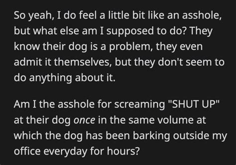 Frustrated Homeowner Snapped At Neighbors' Noisy Dachshund To Shut Up ...